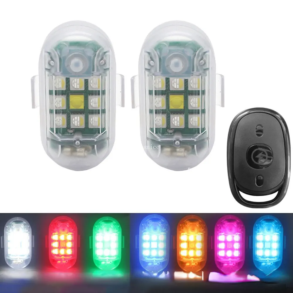 Drone Strobe Light - 1/2 pz Wireless LED luce stroboscopica