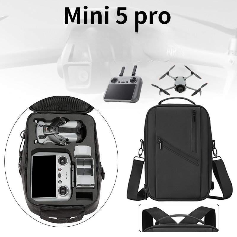 Drone Backpack - Borsa portaoggetti impermeabile a doppia tracolla