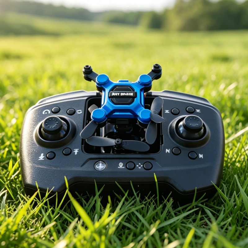 Drone Battery Adapter - Mini Drone Pieghevole Anti-Zanzare con Telecamera