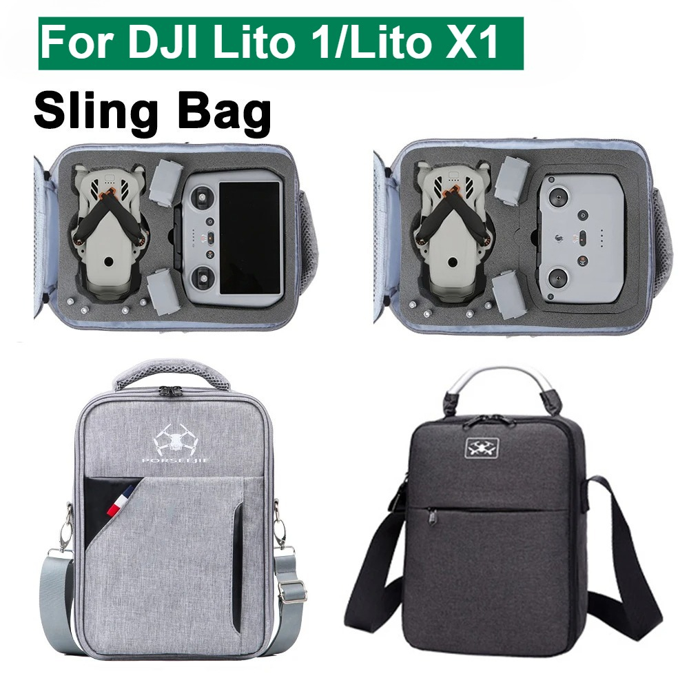 Drone Carrying Case - Borsa a Tracolla Portatile per DJI