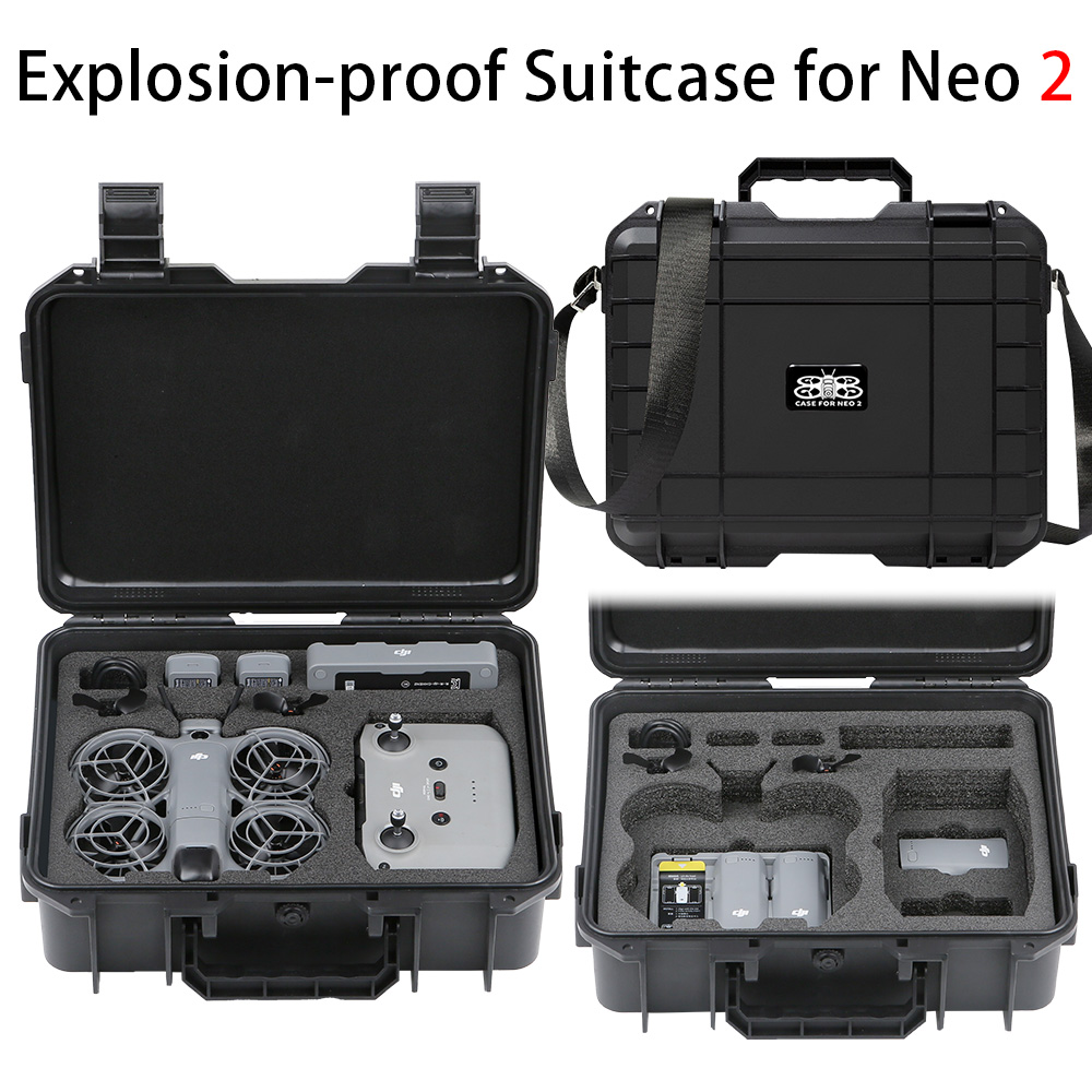 Drone Hard Shell Case - Per DJI NEO 2 Custodia Borsa