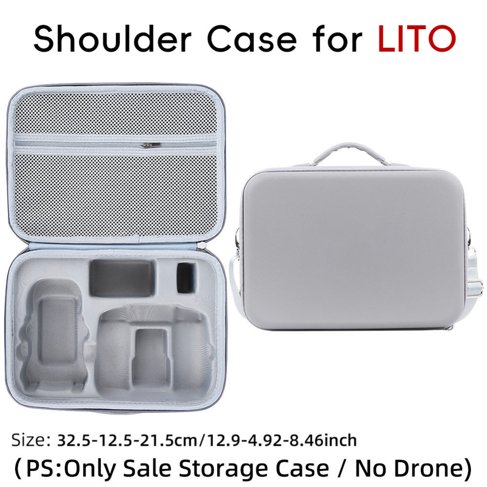 Drone Hard Shell Case - Custodia rigida antiurto e impermeabile per