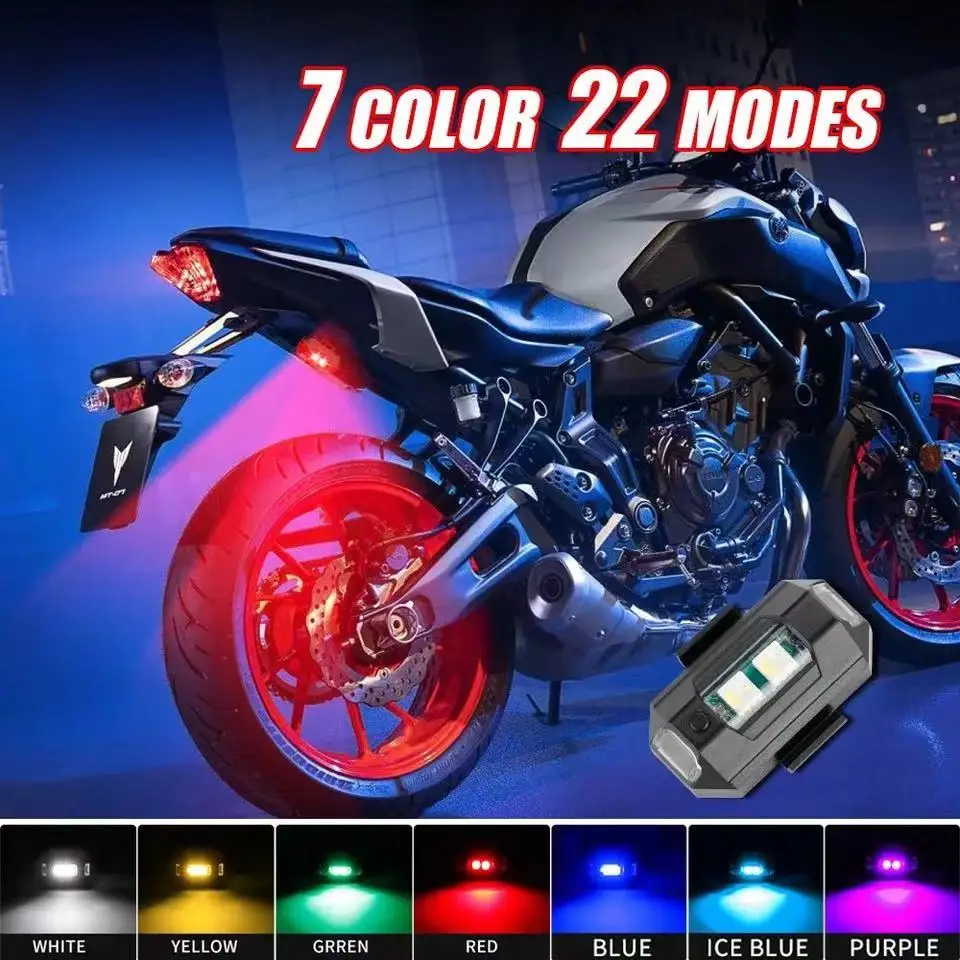 Drone Strobe Light - Luci moto Drone luce stroboscopica USB