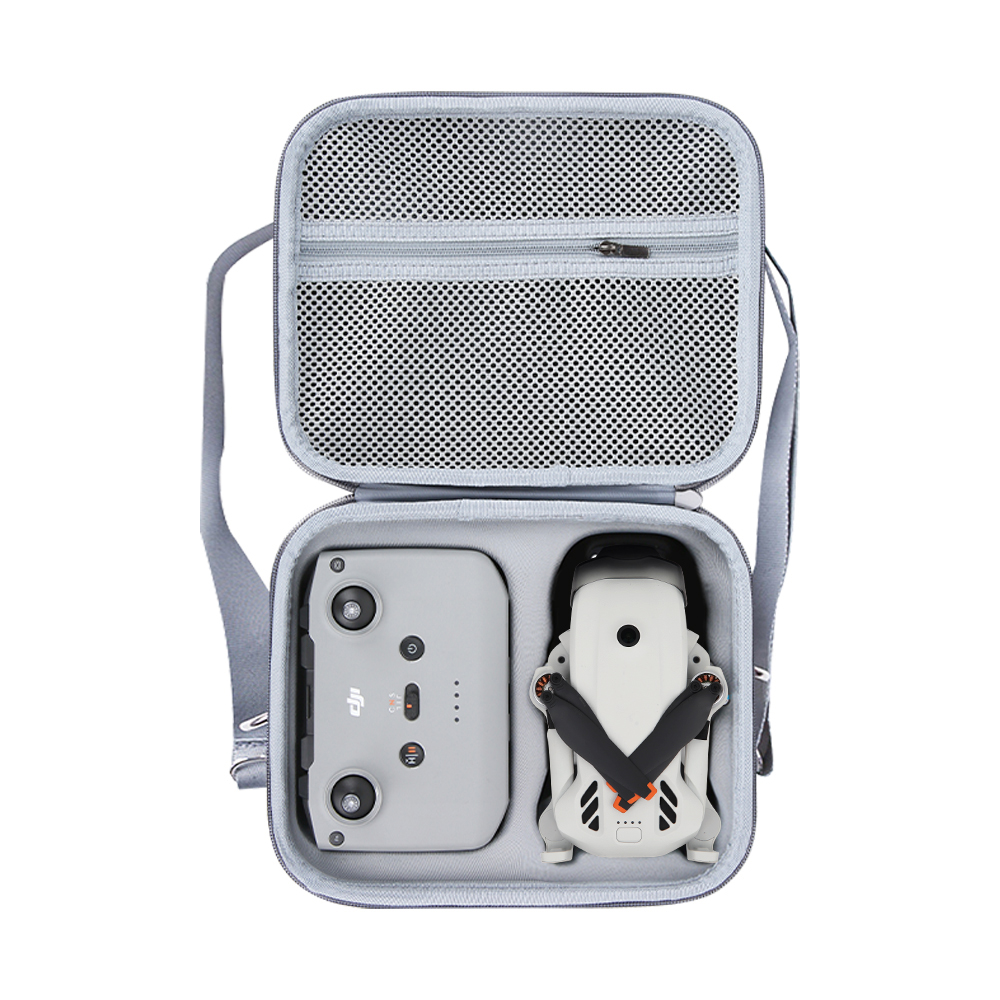 Drone Hard Shell Case - Borsa da Trasporto Rigida Portatile Antiurto