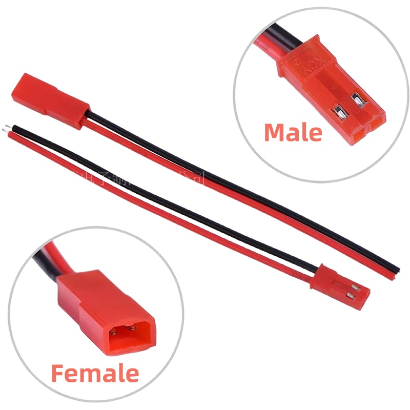 Drone Power Bank - 20 pz 10 Paia JST 2P
