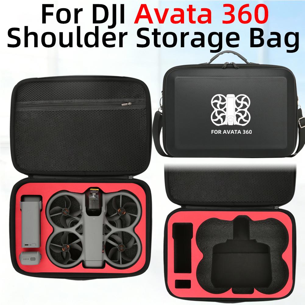 Drone Hard Shell Case - Scatola da trasporto portatile per DJI
