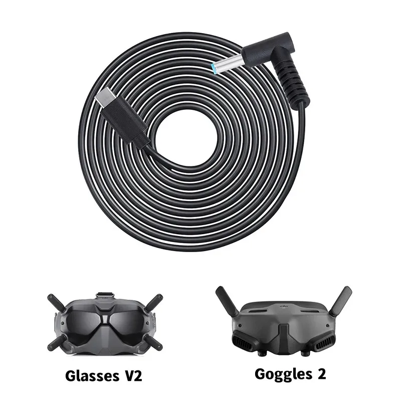 Drone Neck Strap - Cavo di ricarica Type-C per DJI