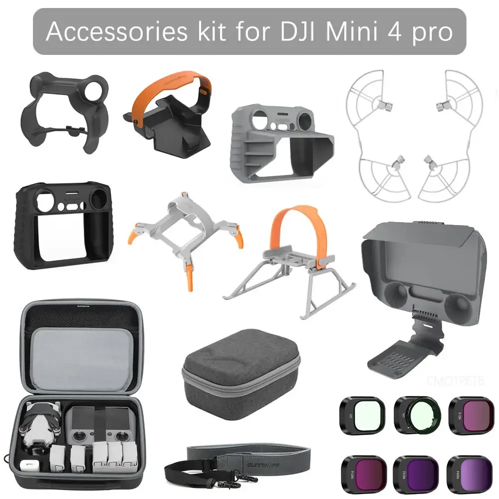 Drone Propeller Holder - Kit di accessori per DJI Mini