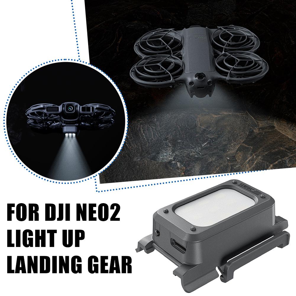 Drone Power Bank - Drone Luce notturna Carrello di atterraggio
