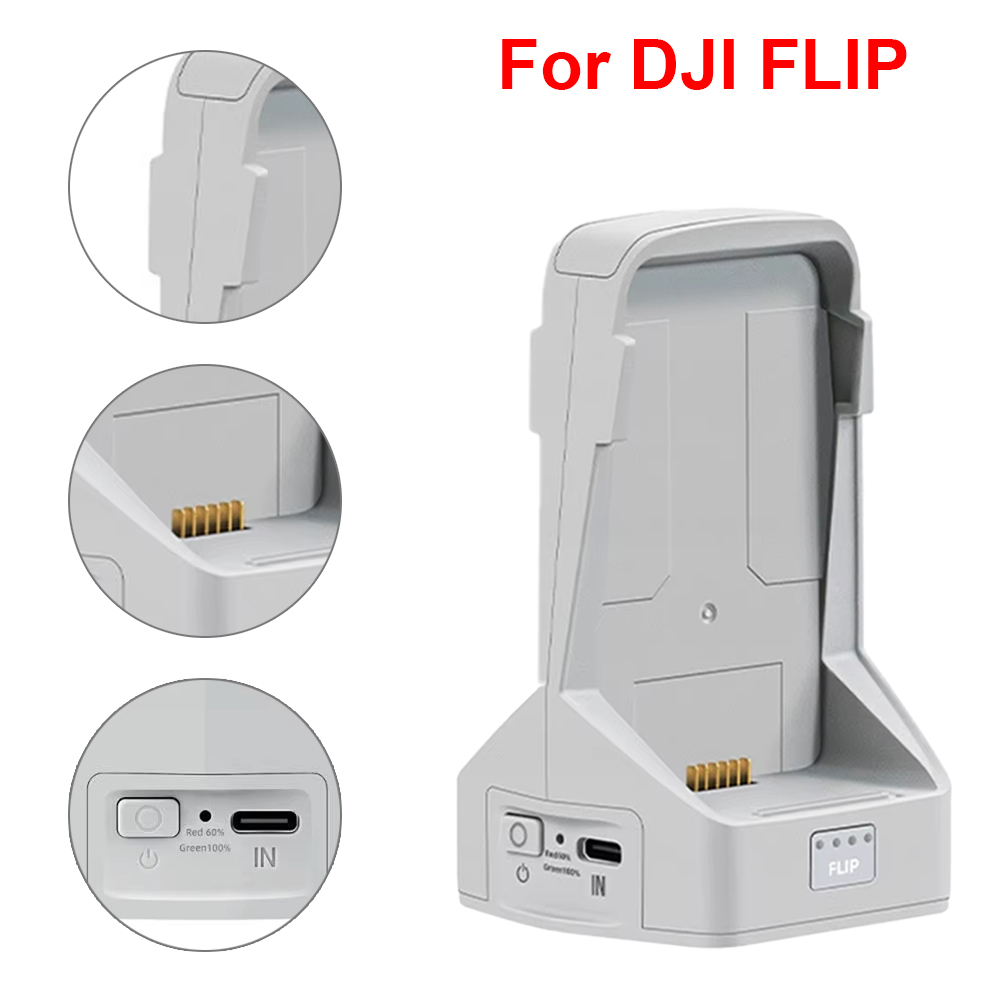 Caricabatteria per DJI Flip Hu - Drone Power Bank recensione e prezzo