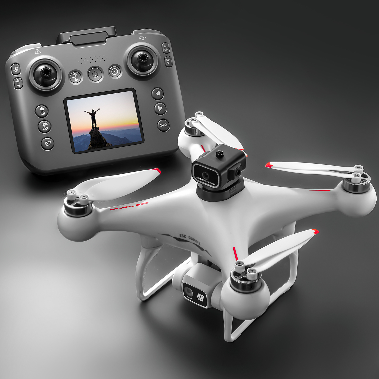 Drone RC ZNLYRION S116 con Mot - Drone Carrying Case recensione e prezzo