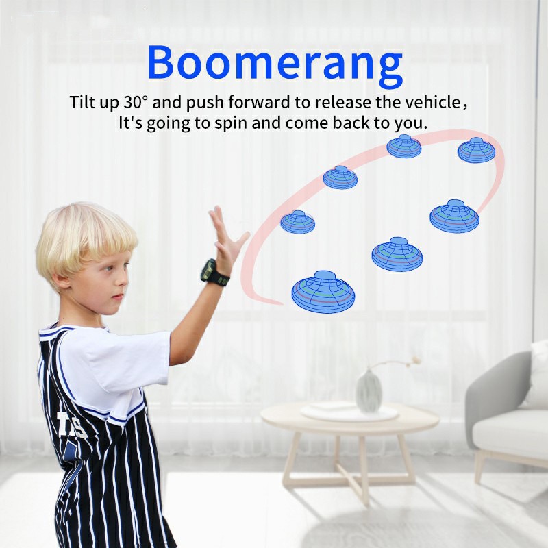Palla volante Boomerang Flyorb - Drone Strobe Light recensione e prezzo