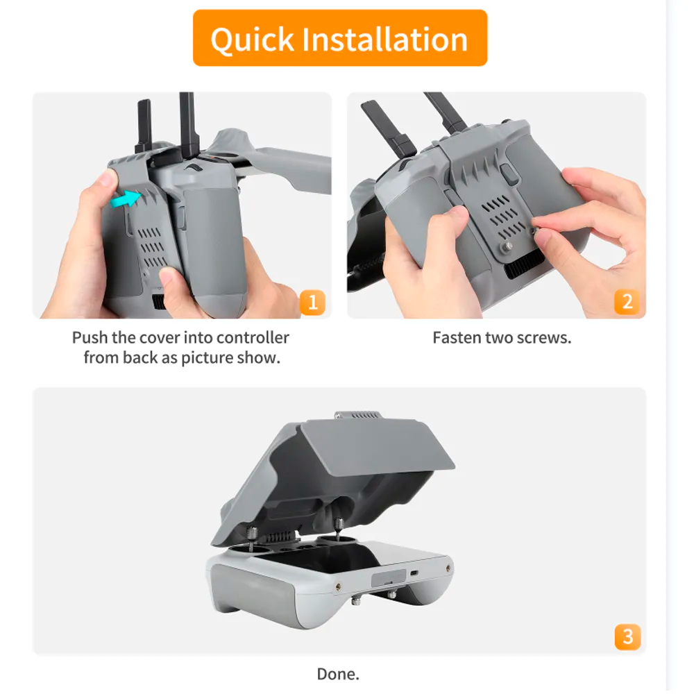 Protezione dello schermo Shell - Drone Carrying Case recensione e prezzo