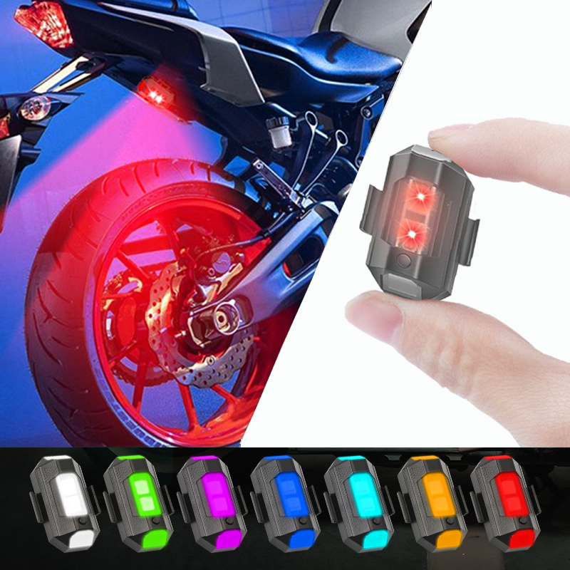 Luci per moto Drone Luce strob - Drone Strobe Light recensione e prezzo