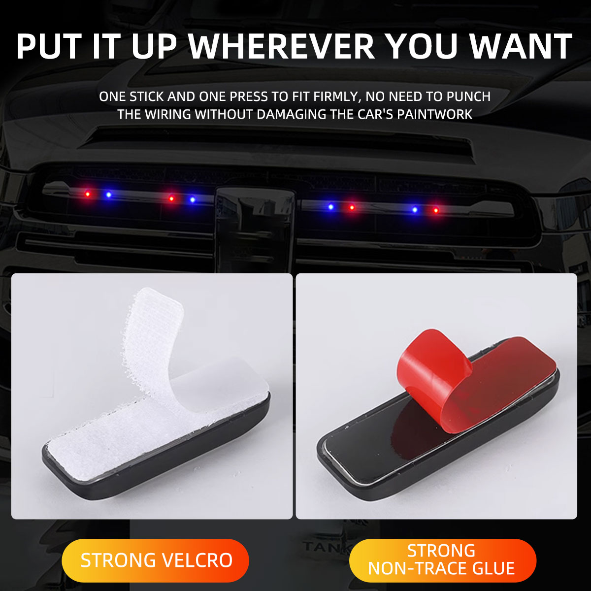 Luce di allarme antifurto a en - Drone Strobe Light recensione e prezzo