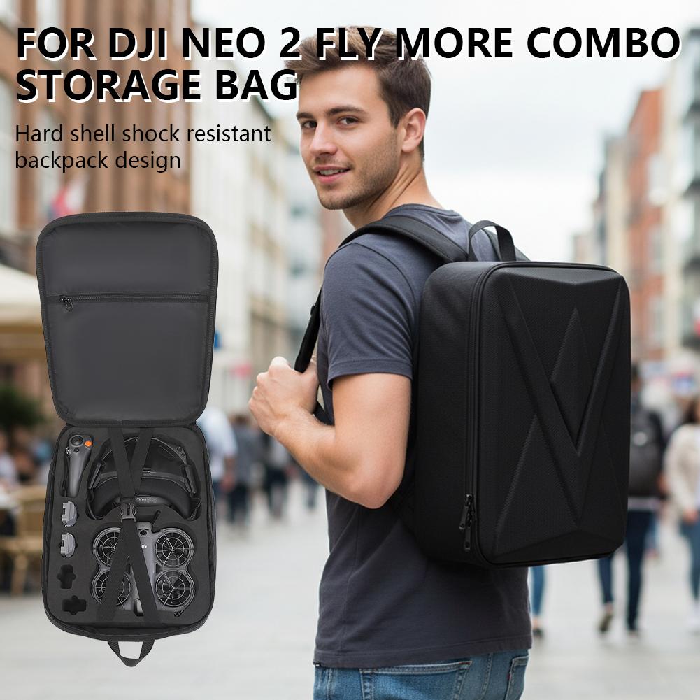 Zaino di grande capacità per D - Drone Backpack recensione e prezzo