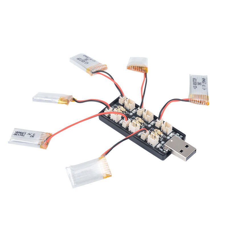 6CH USB 1S LiPo/LiHv 3.7V/4.2V - Drone Power Bank recensione e prezzo