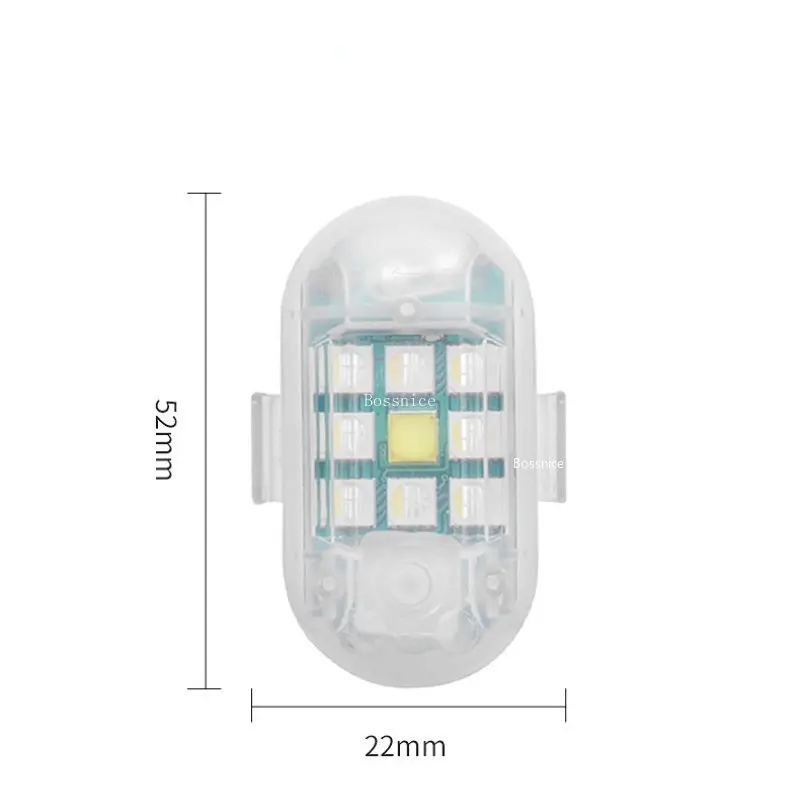1/2 pz Wireless LED luce strob - Drone Strobe Light recensione e prezzo