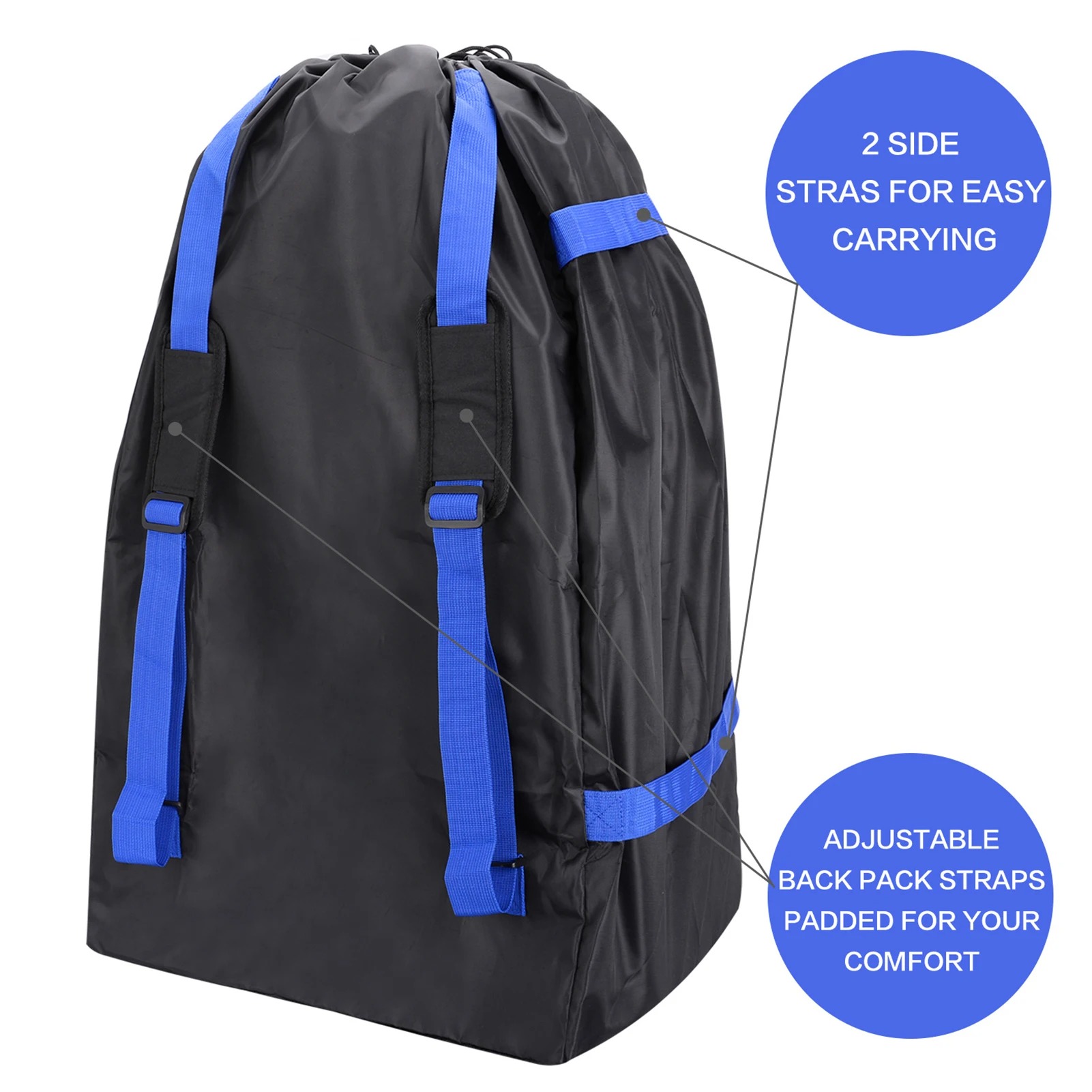 Borsa per seggiolino auto Zain - Drone Backpack recensione e prezzo