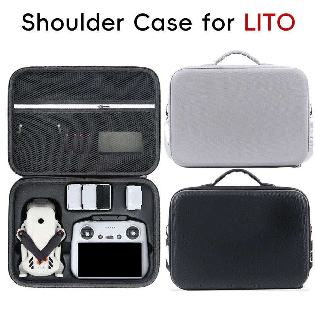 Custodia rigida antiurto e imp - Drone Hard Shell Case recensione e prezzo
