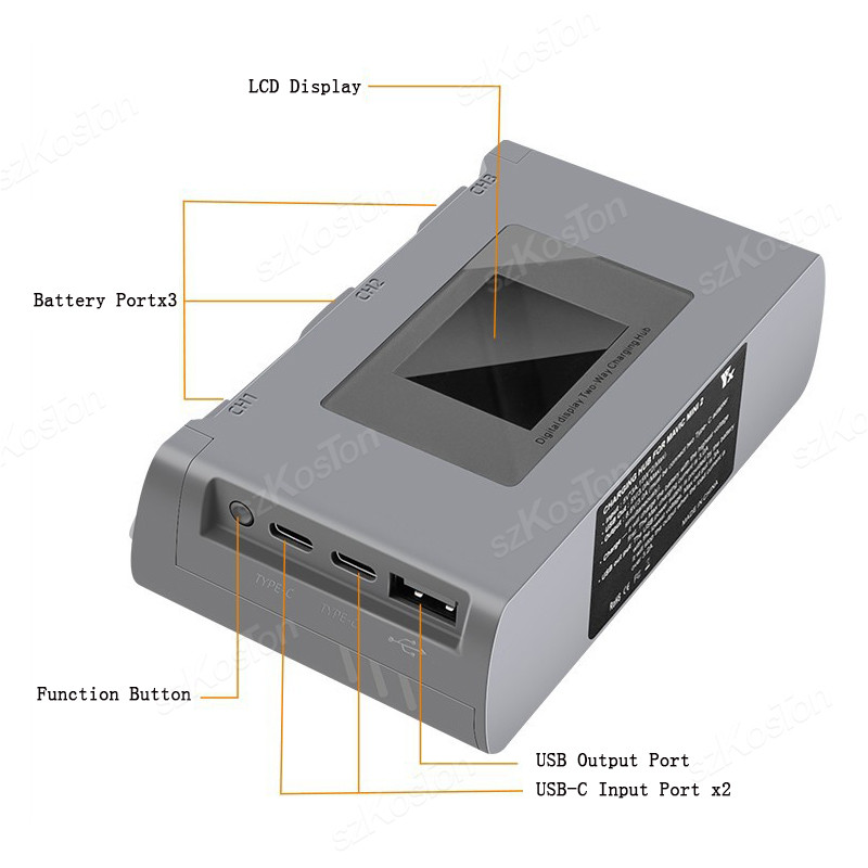 Per DJI Mavic Mini 2/SE Mini 4 - Drone Power Bank recensione e prezzo