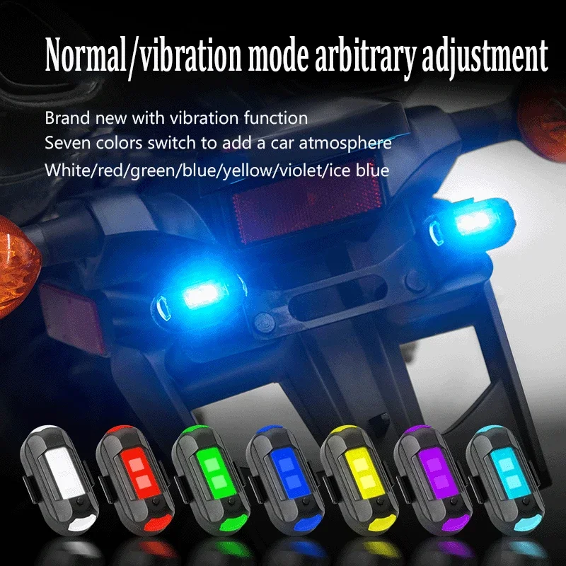 Luci moto Drone luce strobosco - Drone Strobe Light recensione e prezzo