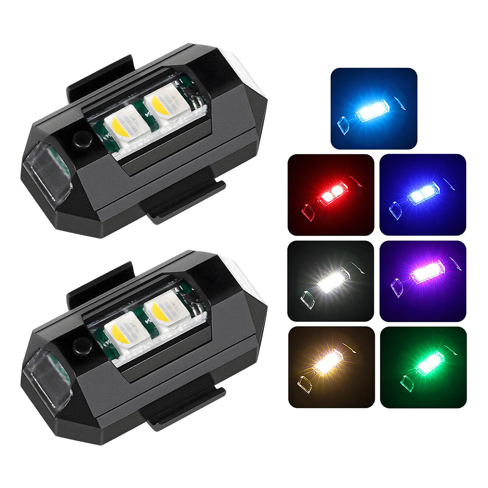 Mini luci stroboscopiche a LED - Drone Strobe Light recensione e prezzo