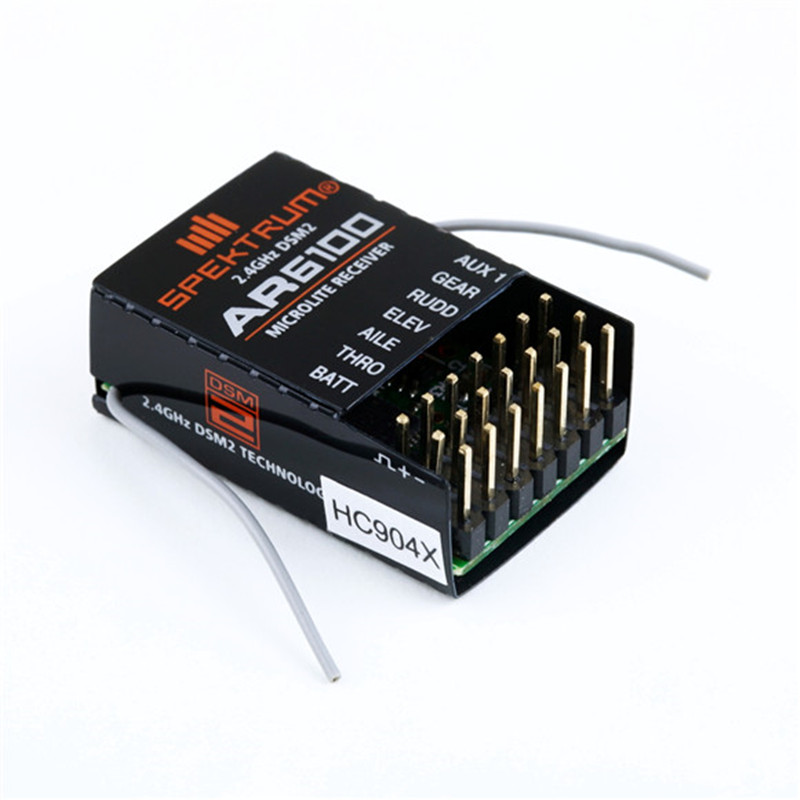 AR6100 DSM2 6CH 2.4GHz Ricevit - Drone Battery Adapter recensione e prezzo