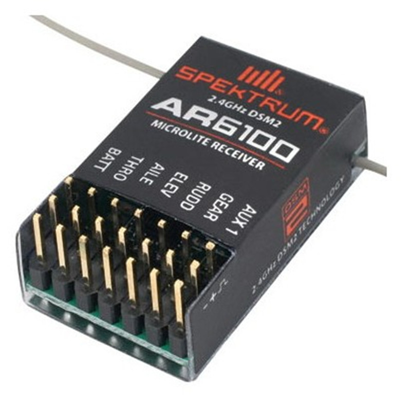 AR6100 DSM2 6CH 2.4GHz Ricevit - Drone Battery Adapter recensione e prezzo