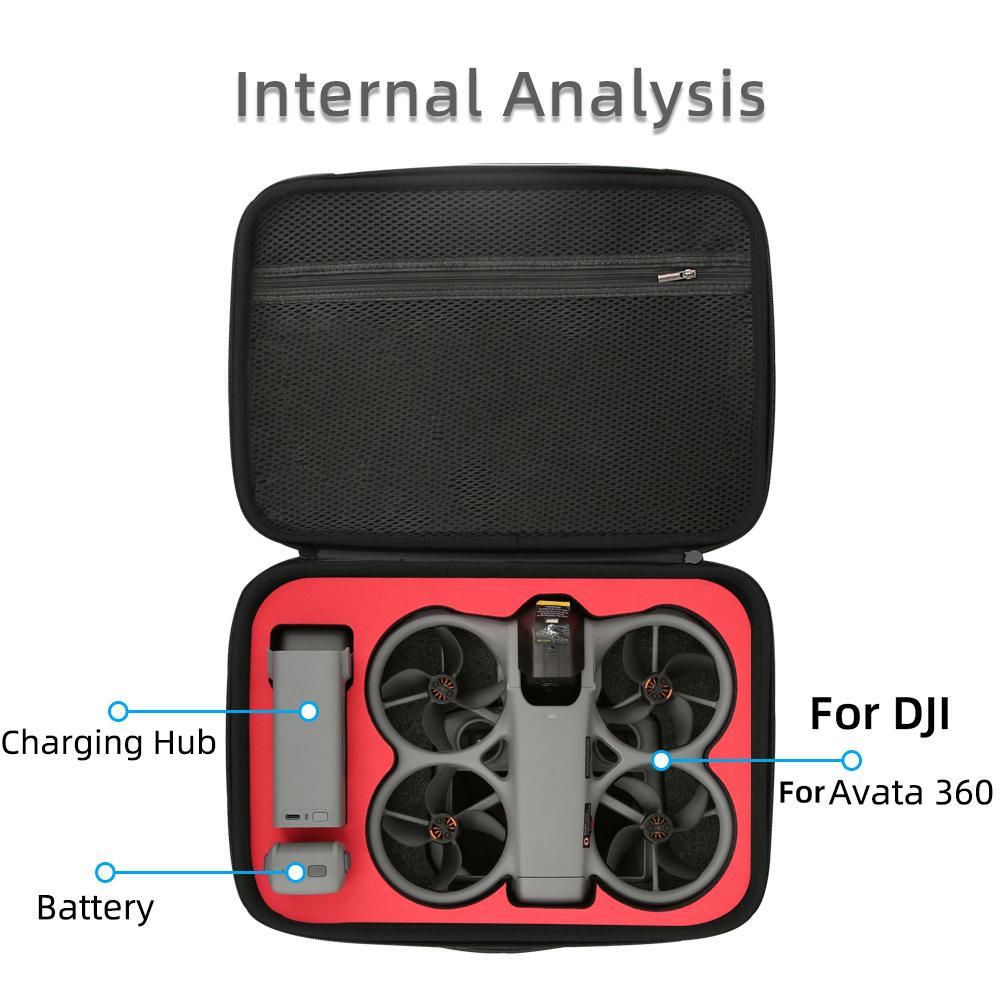 Scatola da trasporto portatile - Drone Hard Shell Case recensione e prezzo