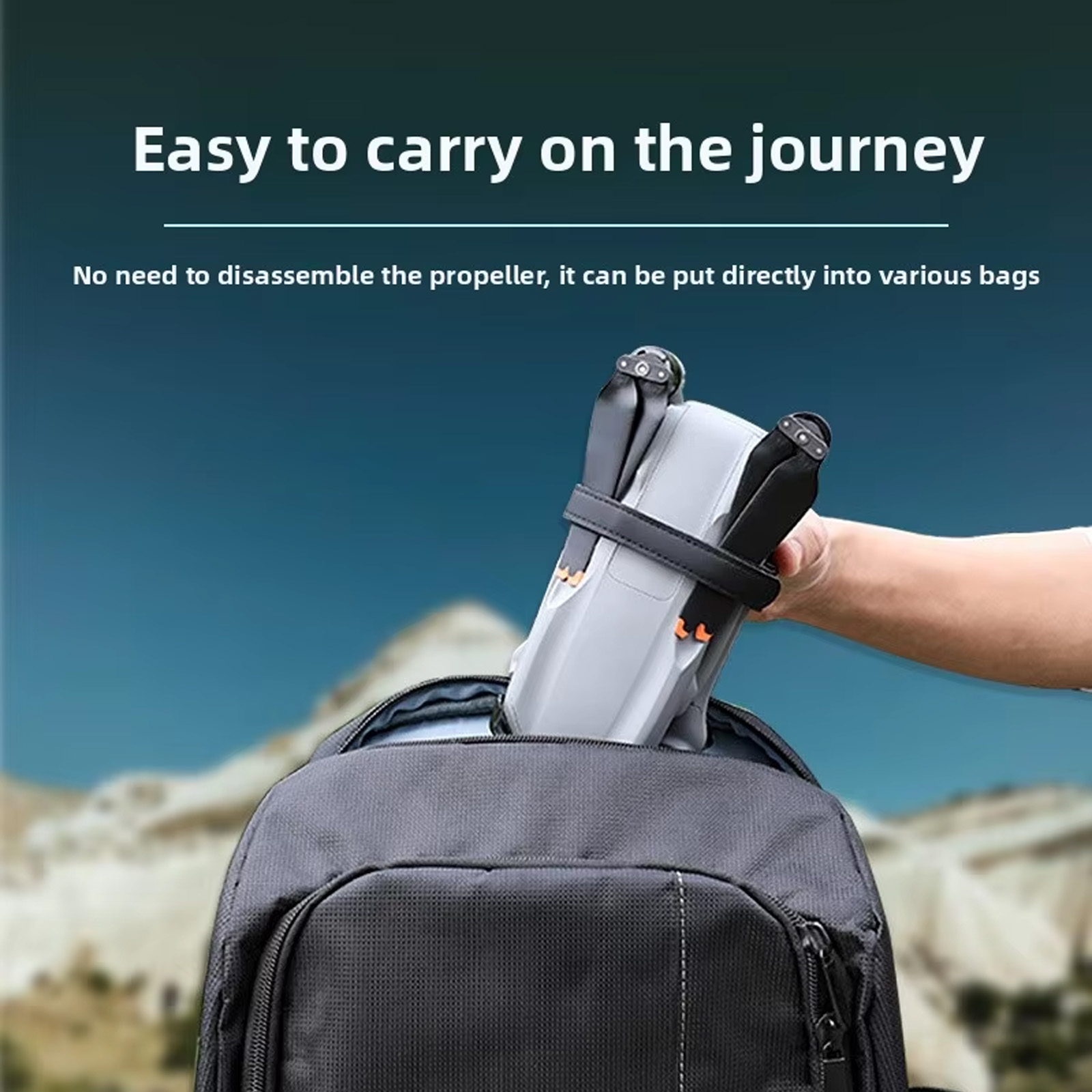 Supporto Stabilizzatore per El - Drone Propeller Holder recensione e prezzo