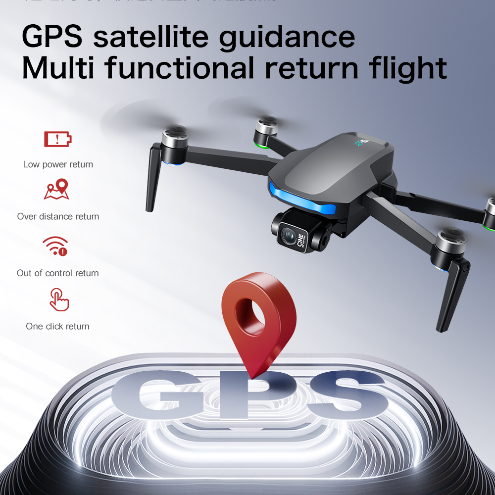 Nuovo Drone S-X1 MAX GPS 8K Pr - Drone Power Bank recensione e prezzo