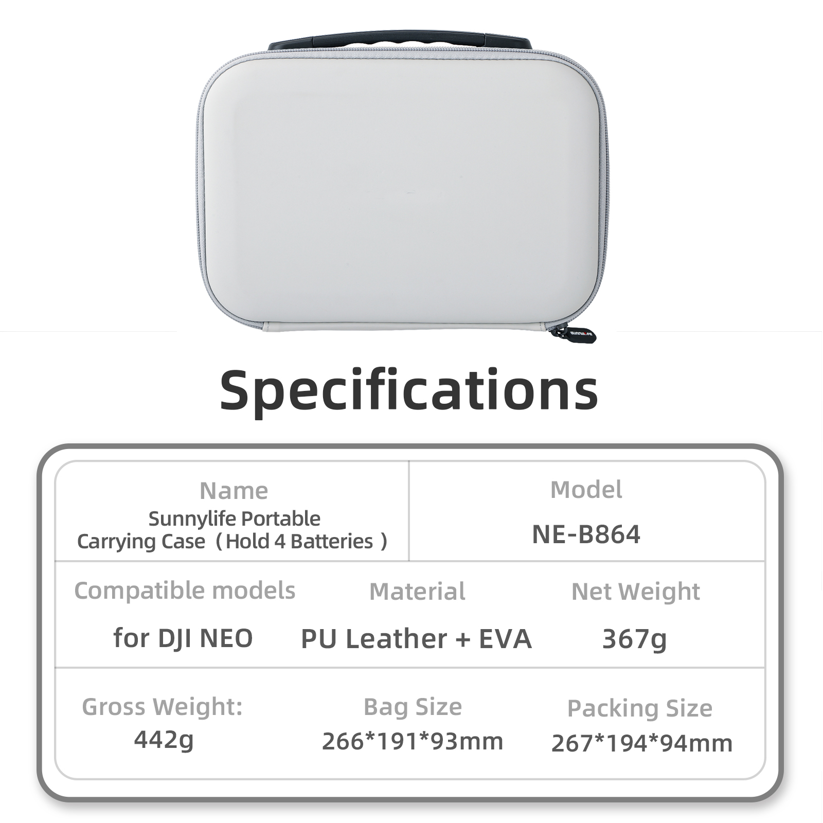 Custodia da viaggio portatile  - Drone Carrying Case recensione e prezzo