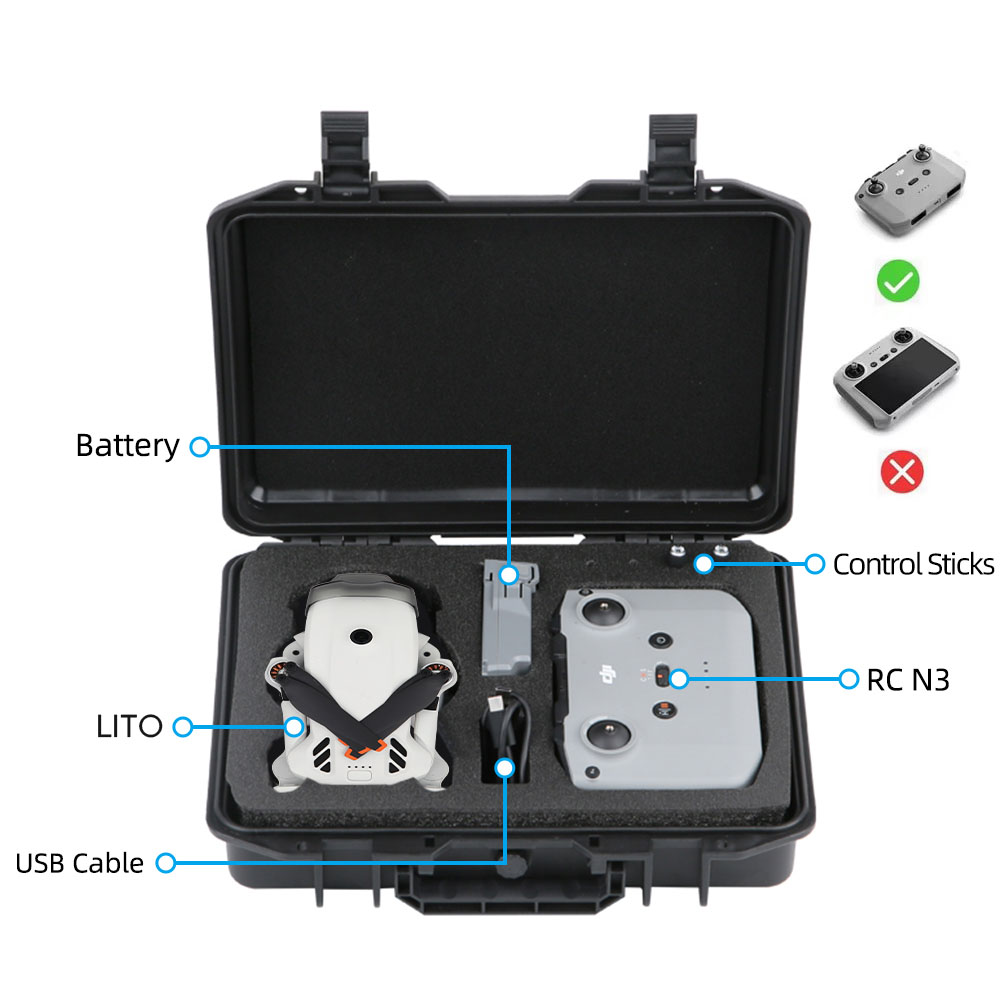 Custodia da trasporto portatil - Drone Carrying Case recensione e prezzo